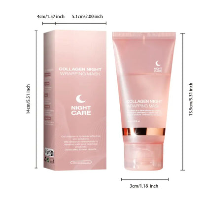 Mascarilla Envolvente Nocturna de Colágeno