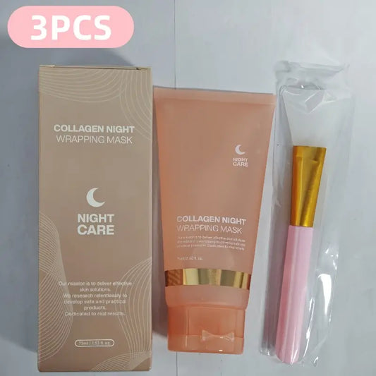 Mascarilla Envolvente Nocturna de Colágeno