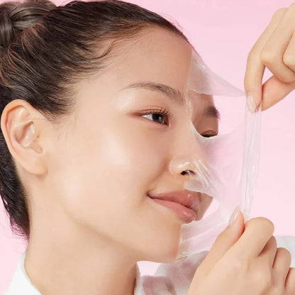 Mascarilla envolvente nocturna de colágeno