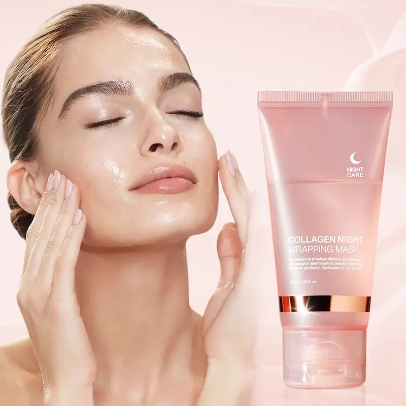 Mascarilla envolvente nocturna de colágeno 2